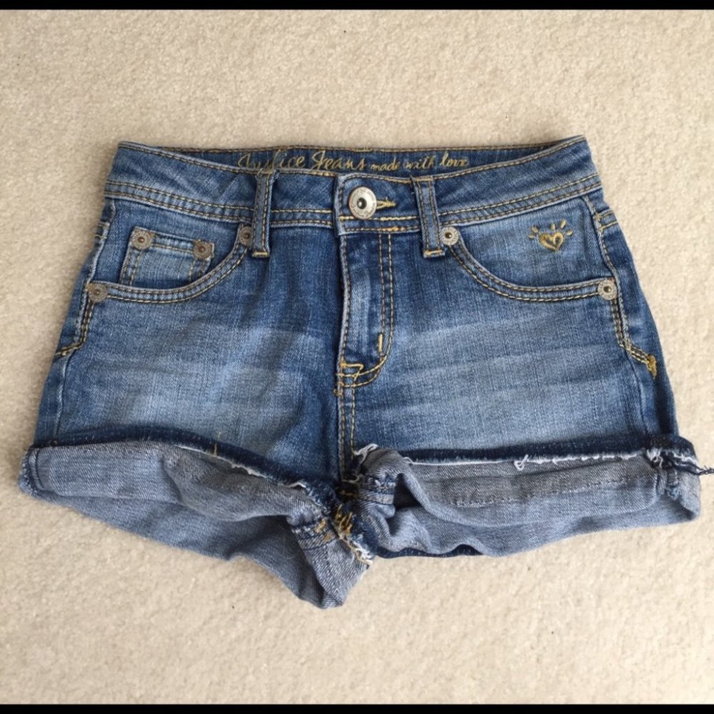 Justice Jean Shorts